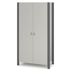 Dulap camera copii Maia 960 cashmere-antracit